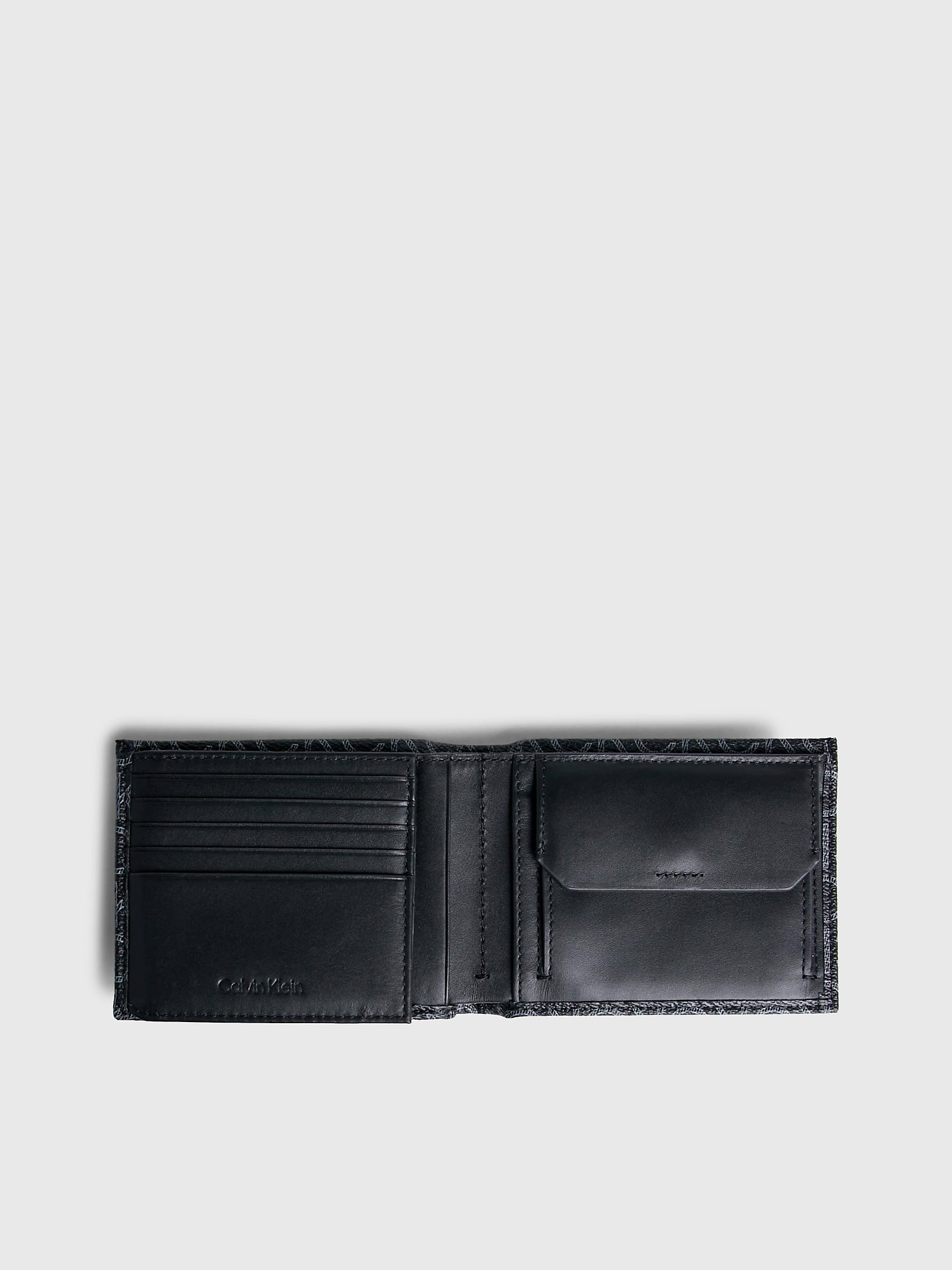 Calvin Klein 'Must' Mono Trifold Wallet