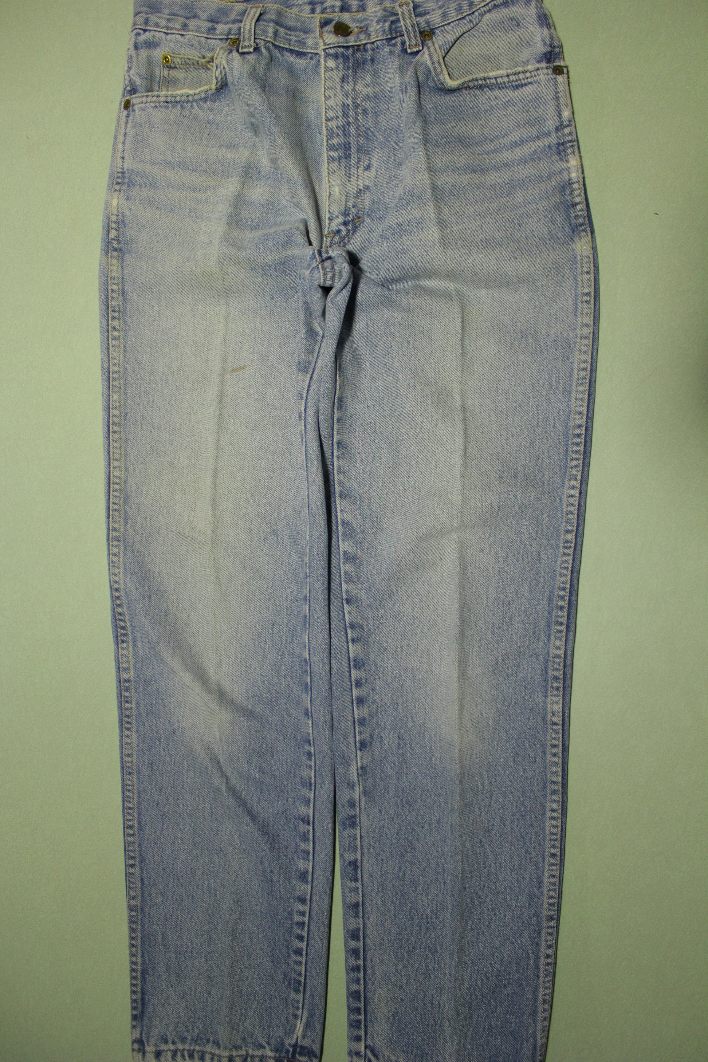 Calvin Klein Vintage 80's Made in USA White Label Mom Jeans