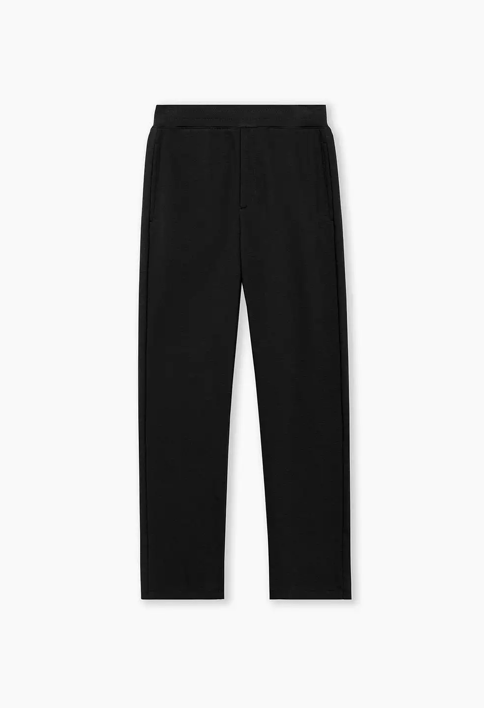 Cambridge Knit Trousers / Black