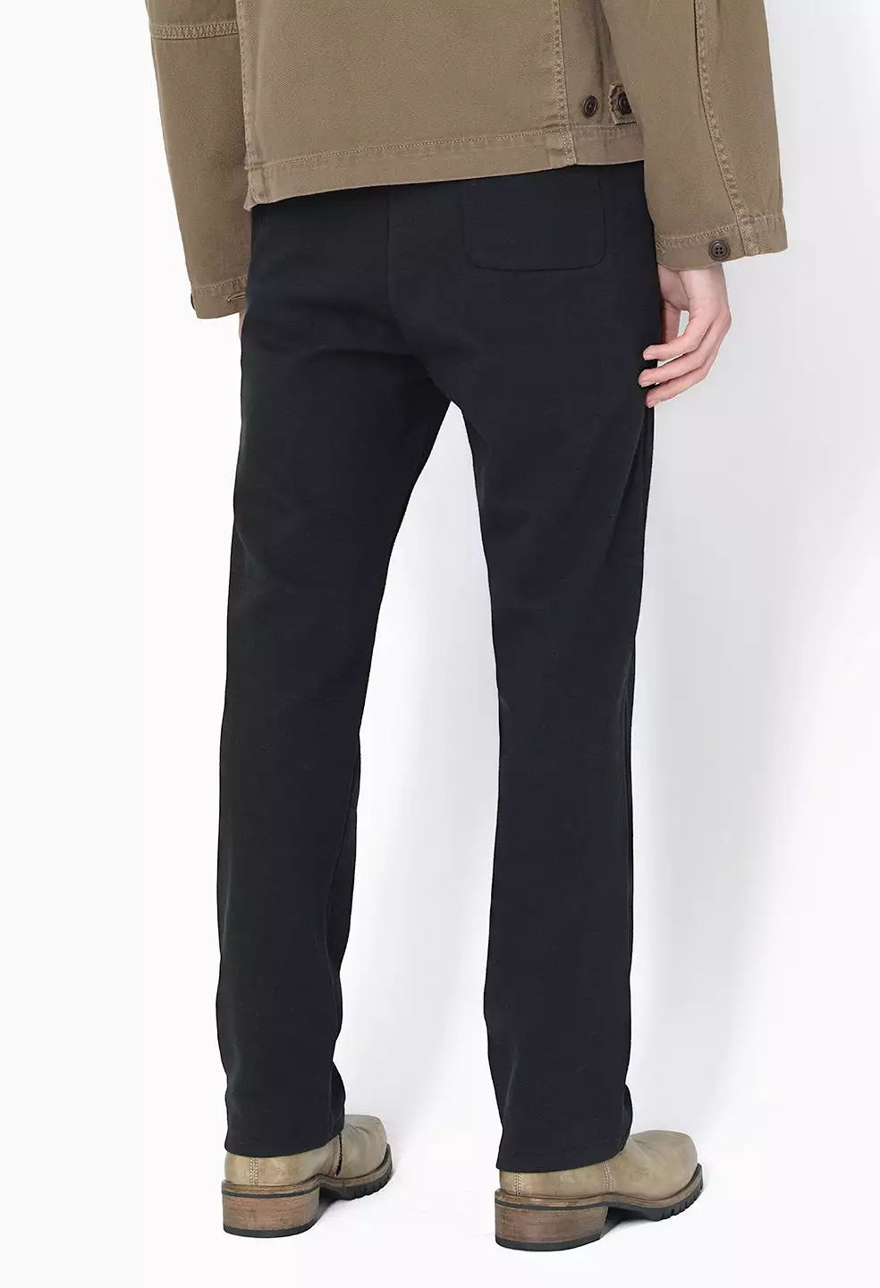 Cambridge Knit Trousers / Black