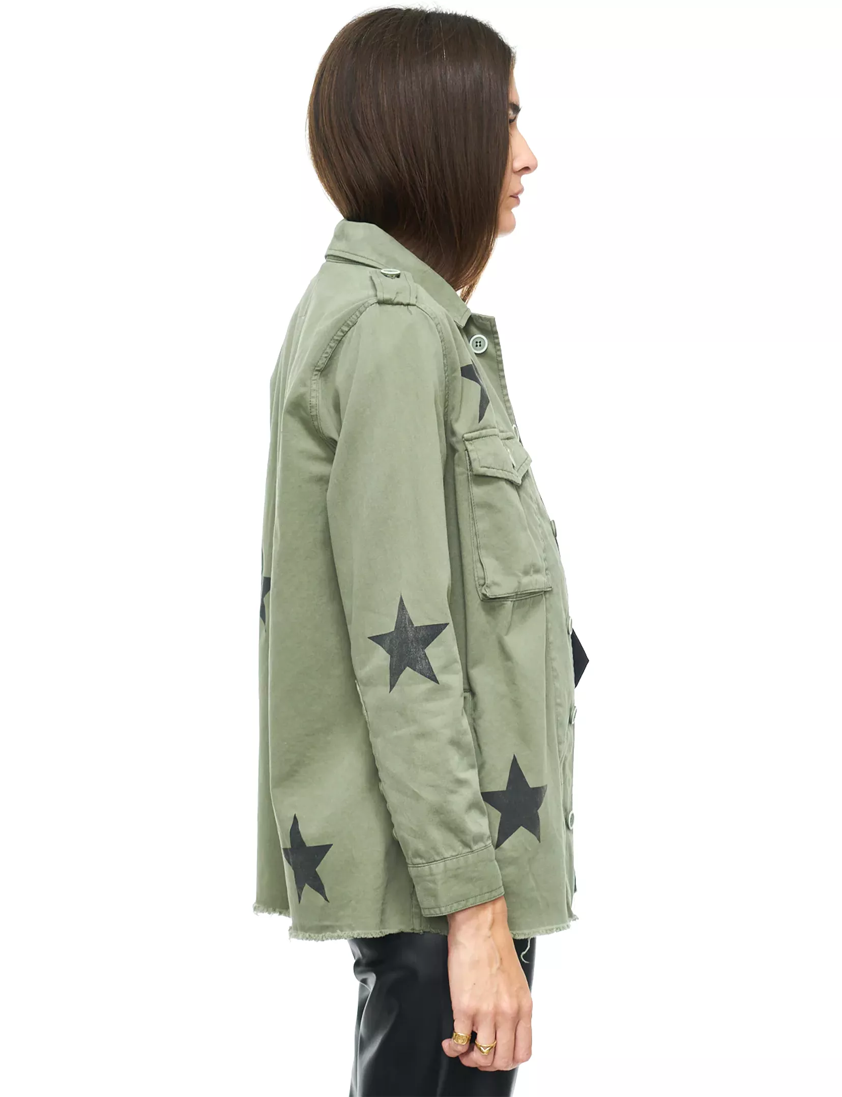 Camilo Military Jacket, Royal Honor