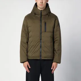 CANADA GOOSE Military Green Padded Lodge Hoodie Jacket for Men