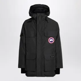 CANADA GOOSE Multi-Pocket Nylon Parka Jacket for Men - Expedition Style