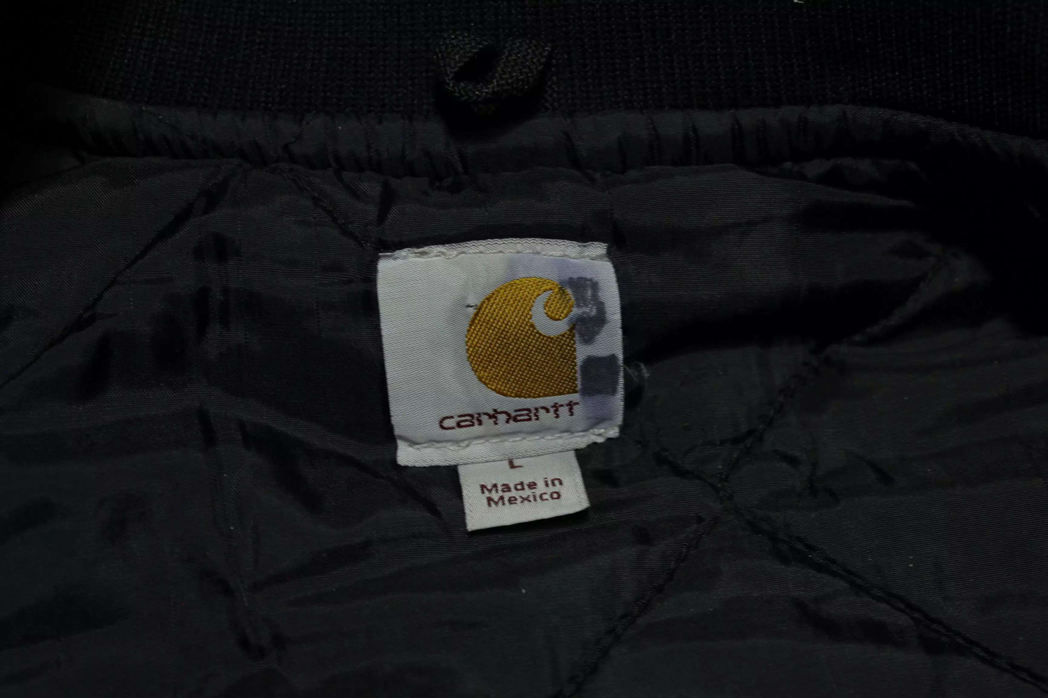 Carhartt V02 MDT Traditional Duck Arctic Quilt Lined Barn Chore Coat Work Vest Jacket