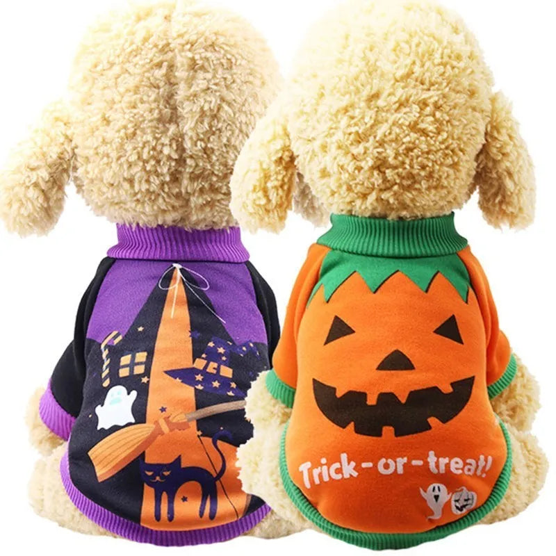 Cat Clothes Halloween Carnival Funny Pet Clothes Winter Jacket Dog Halloween Costume outfit for Small dogs Cats two feet clothes