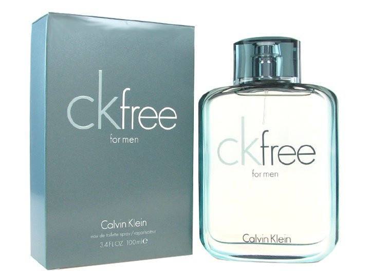 CK Free EDT Spray - 100ml - CALVIN KLEIN