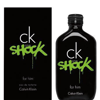 CK Shock EDT Spray - 100ml - CALVIN KLEIN