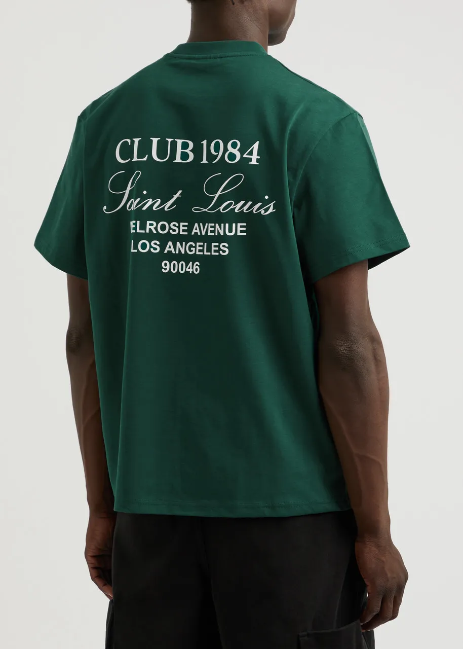 CLUB 1984 Melrose printed cotton T-shirt  -                         -                     -                