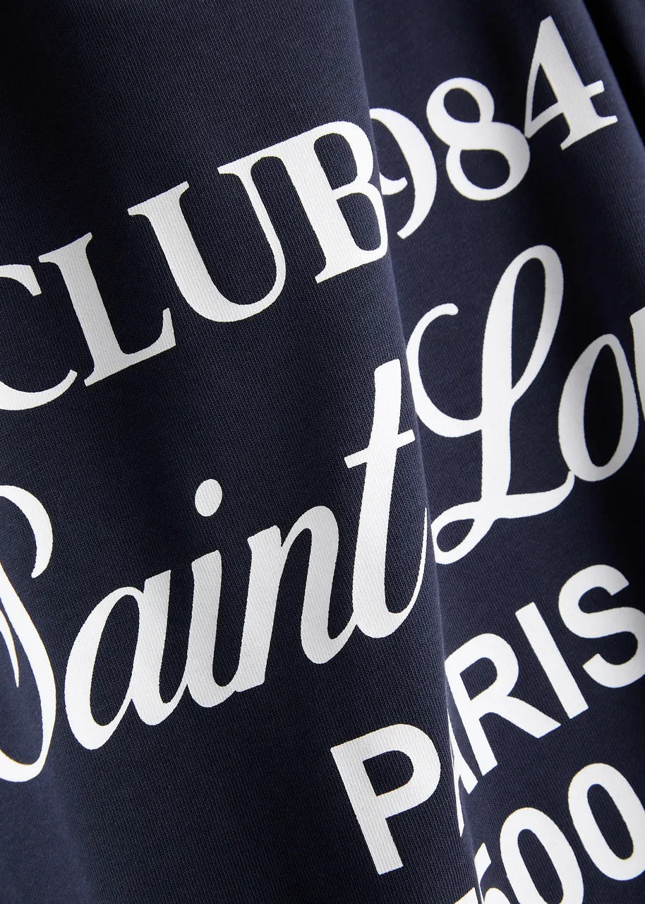 CLUB 1984 Patron logo-print cotton T-shirt  -                         -                     -                