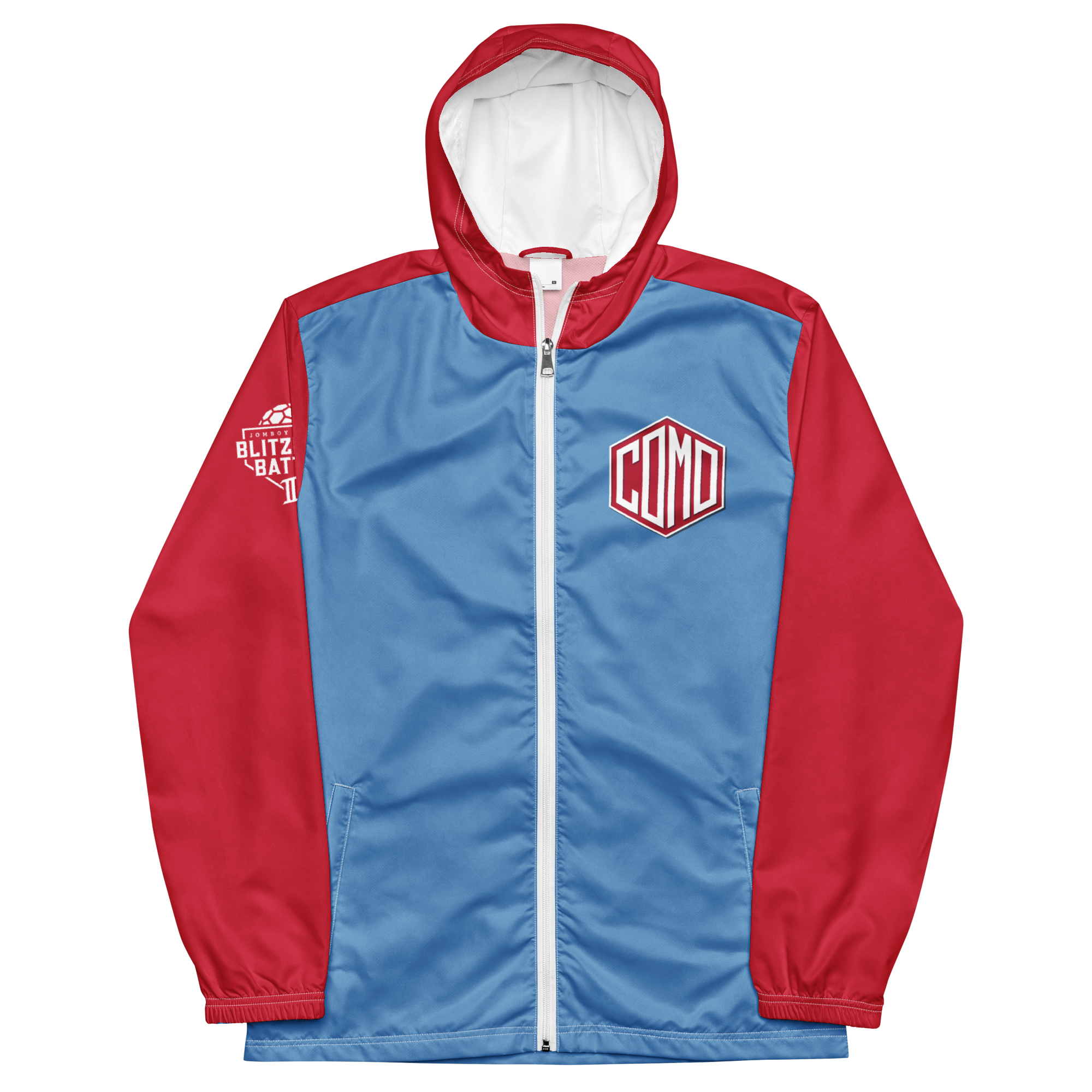 Como Captains | Blitzball 3 Warmup Jacket