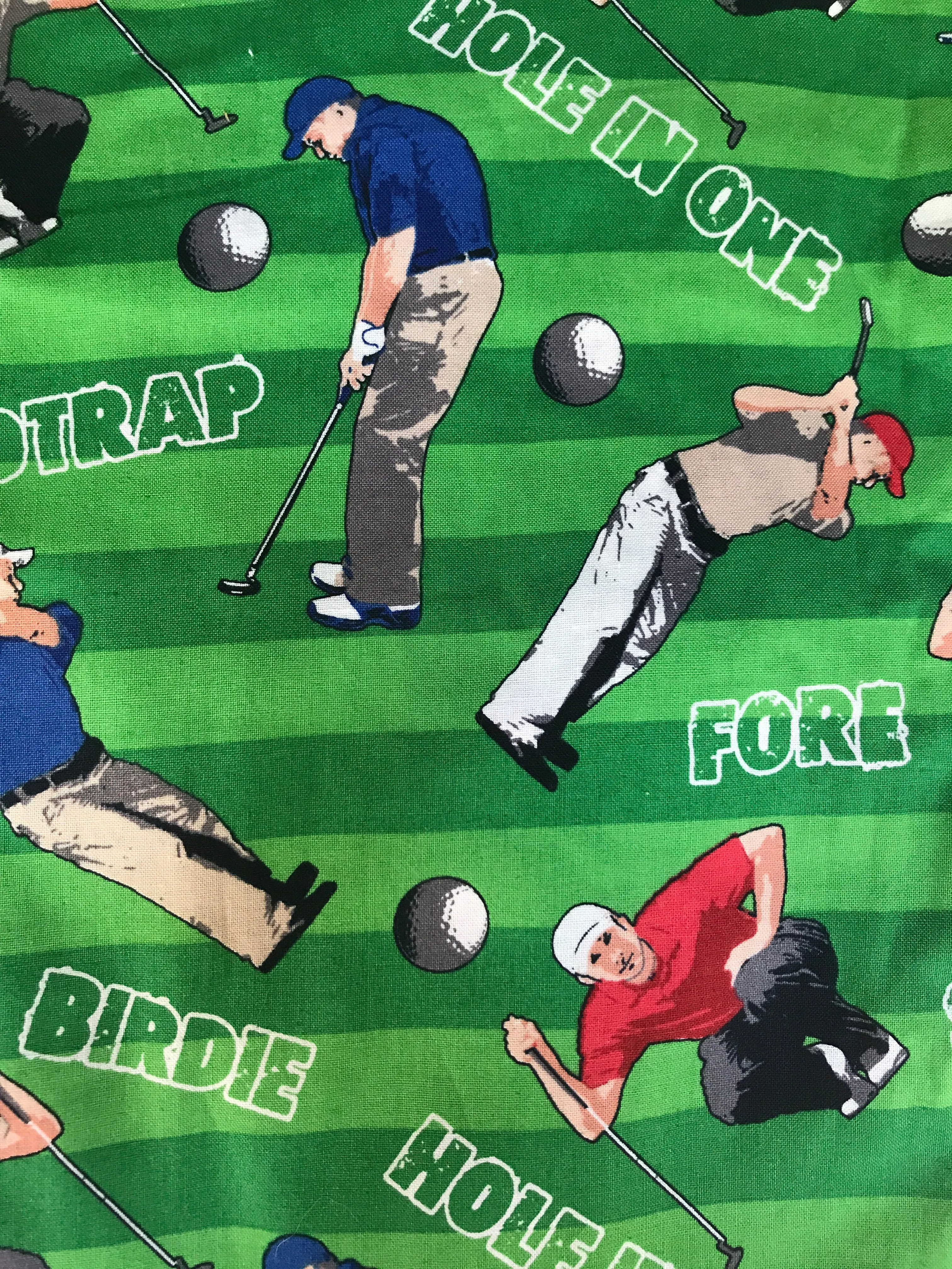 Cotton Pant - Green Golf