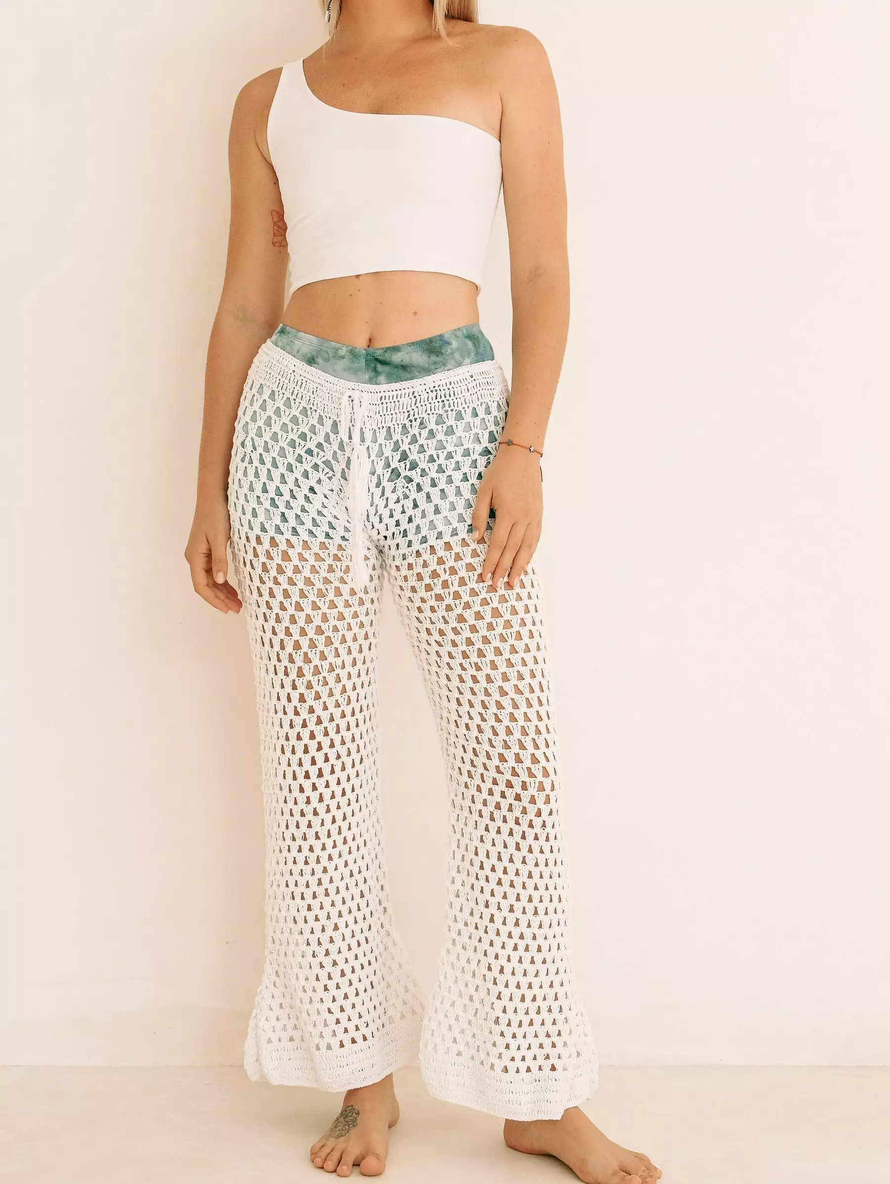 Crocheted Festival Pant