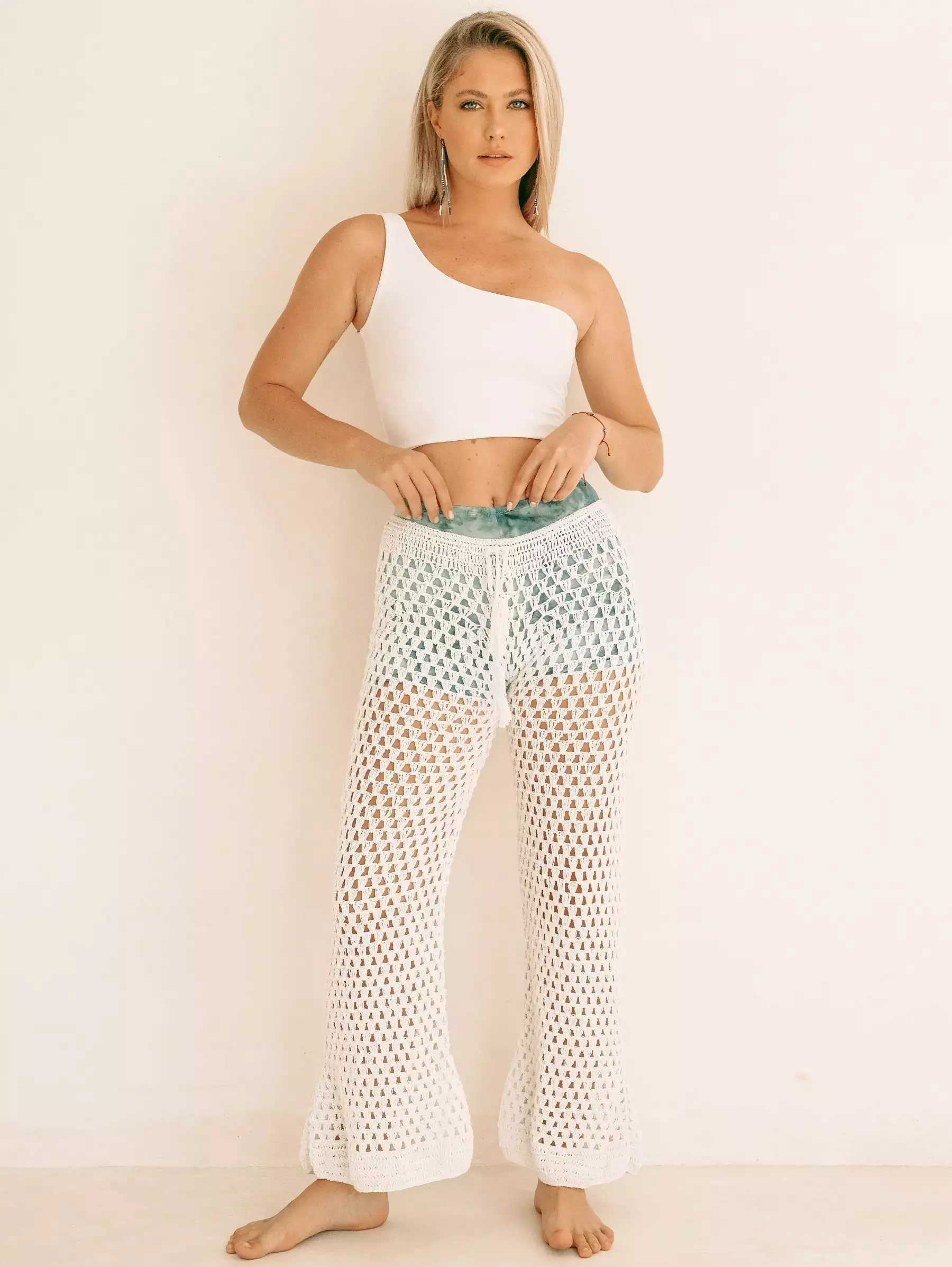 Crocheted Festival Pant