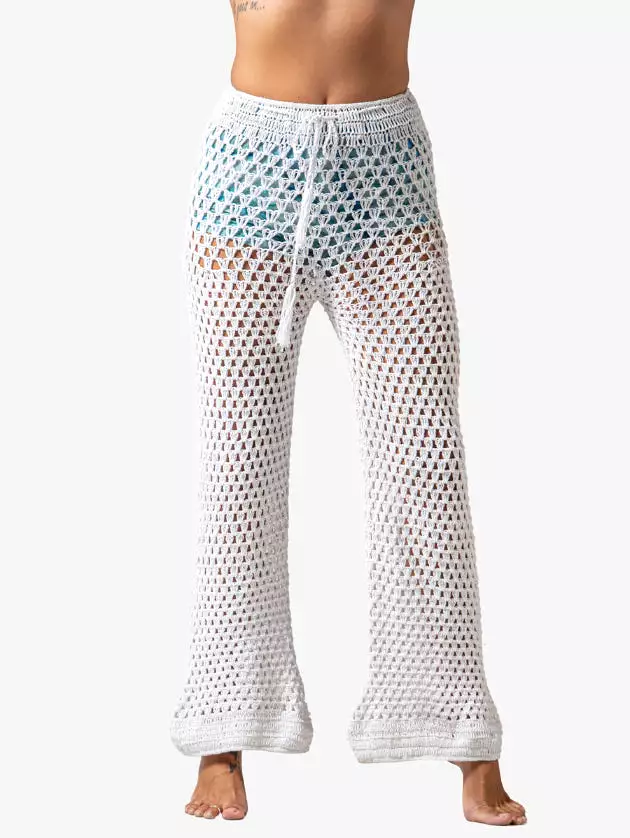 Crocheted Festival Pant