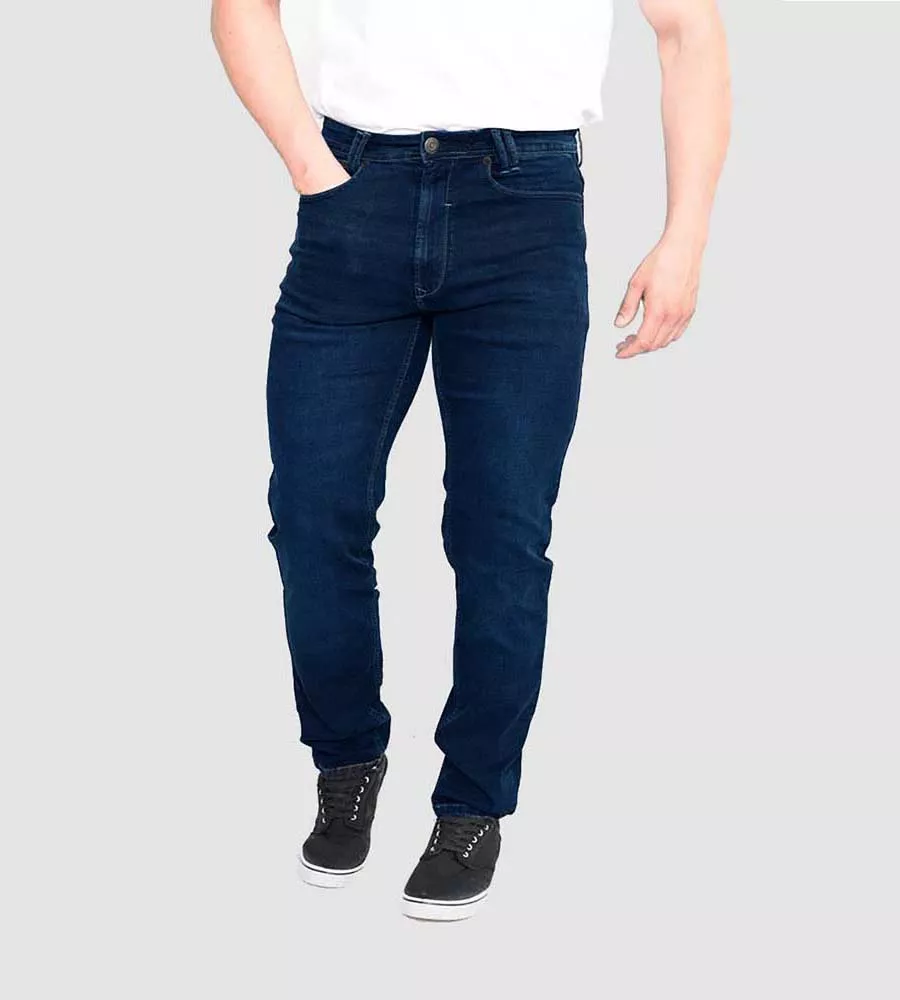 D555 Big Mens Denim 1959 Fit Stretch Jeans (PUTNEY)