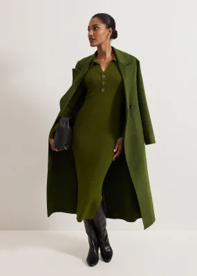 Darcy Double Faced Wool Coat