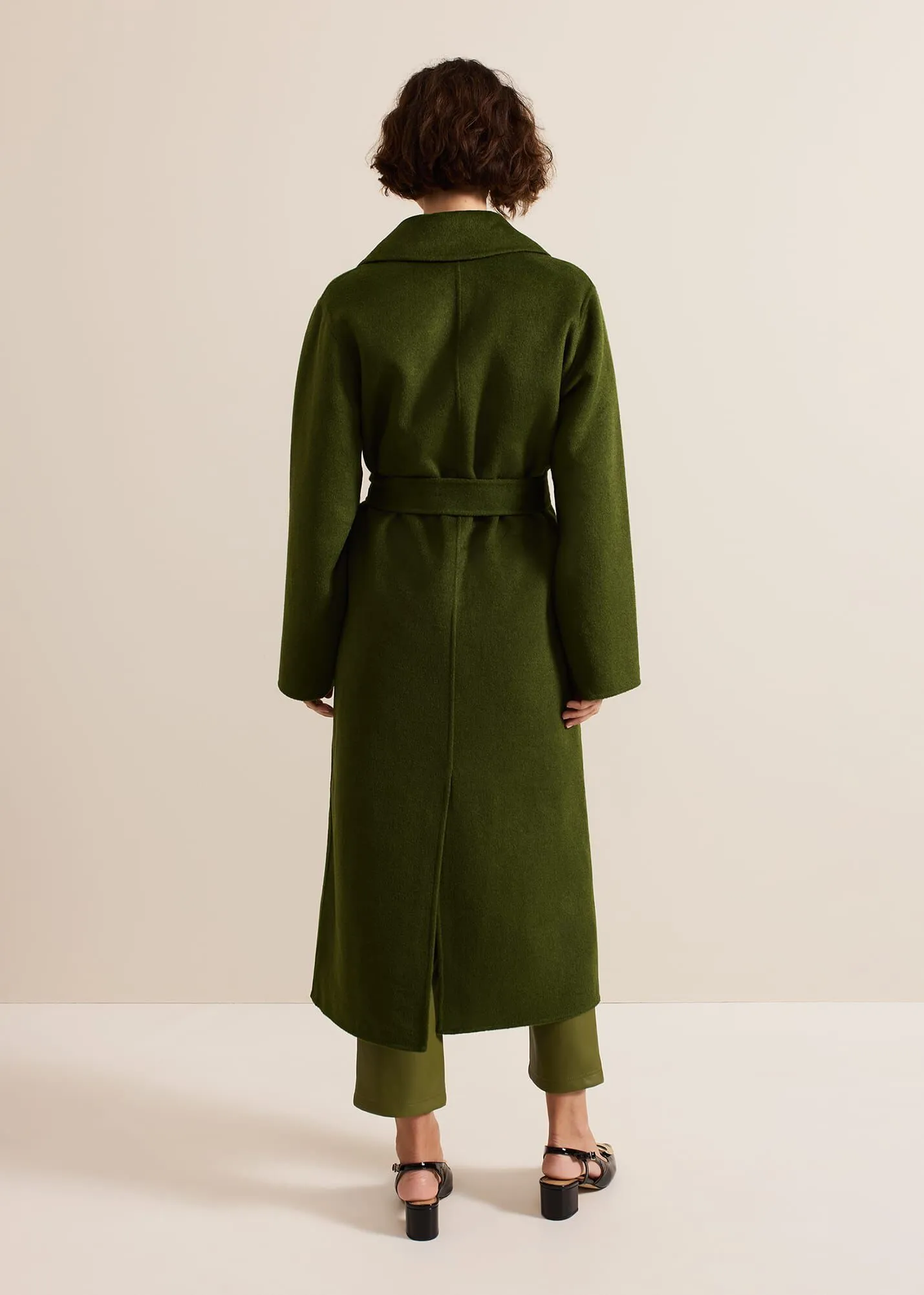 Darcy Double Faced Wool Coat