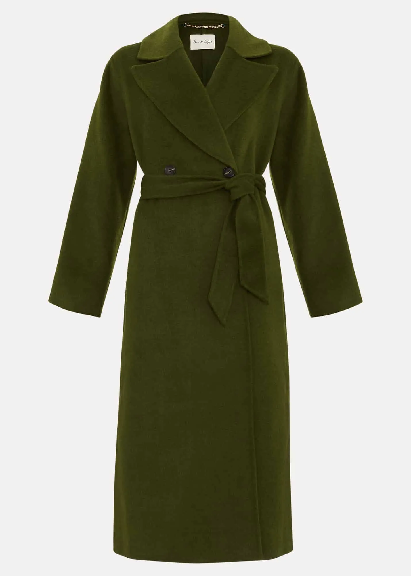 Darcy Double Faced Wool Coat