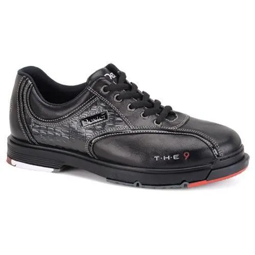 Dexter Mens THE 9 Bowling Shoes Wide Black/Crocodile