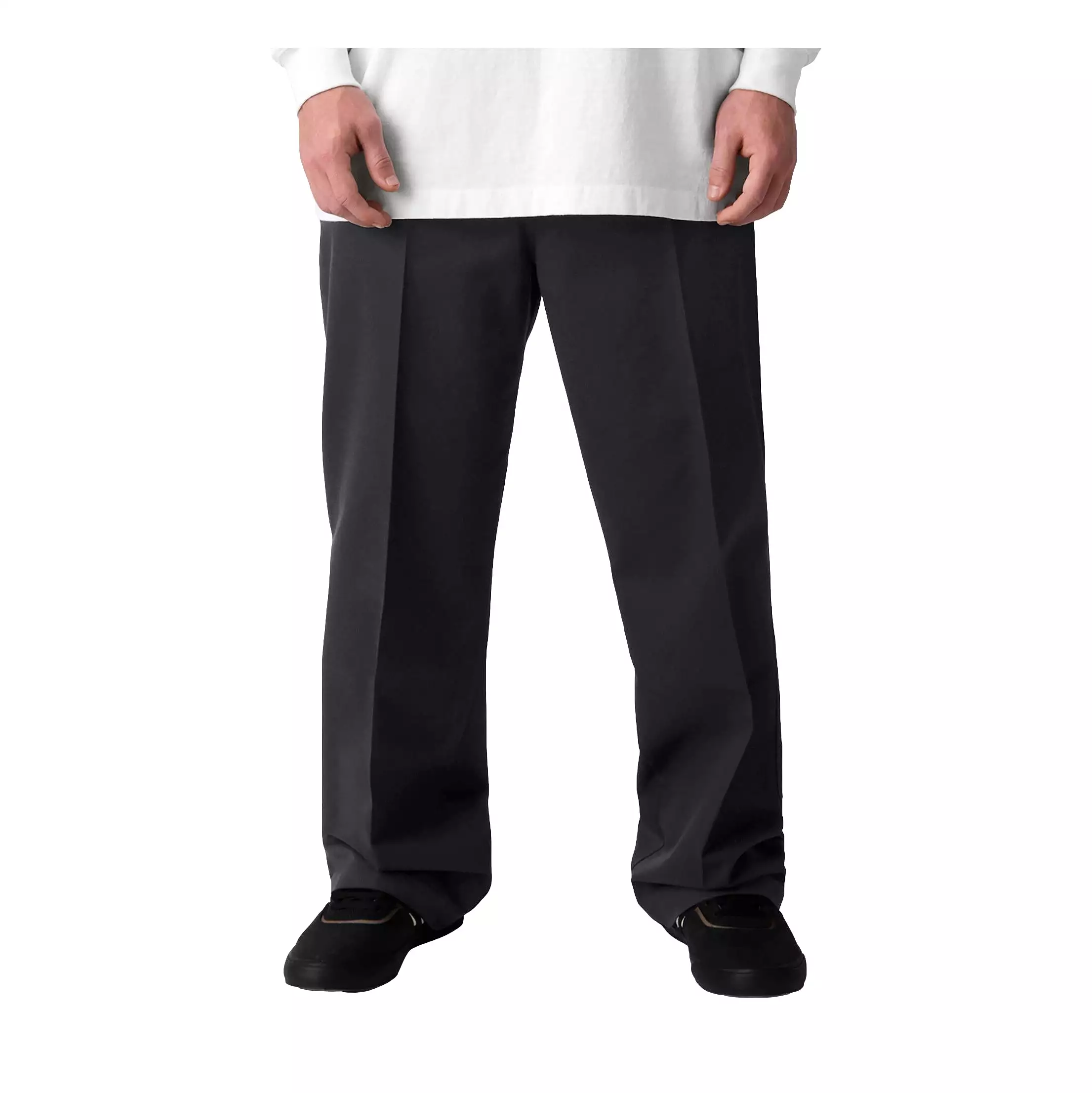 Dickies Jamie Foy Loose Straight Twill Pant Blk