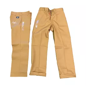 Dickies Skateboarding Regular Fit Work Pant Brown Duck