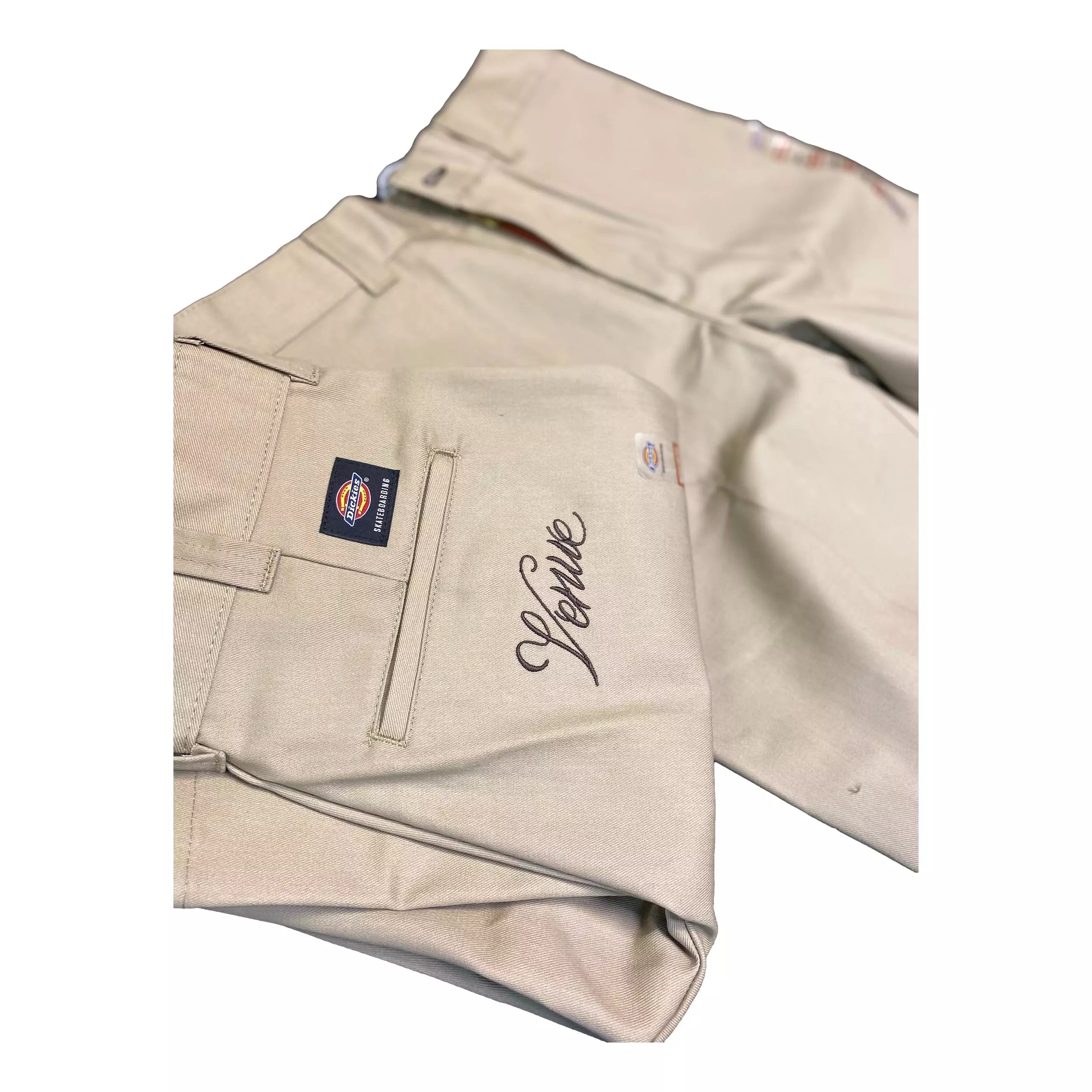 Dickies Skateboarding Regular Fit Work Pant Desert Sand