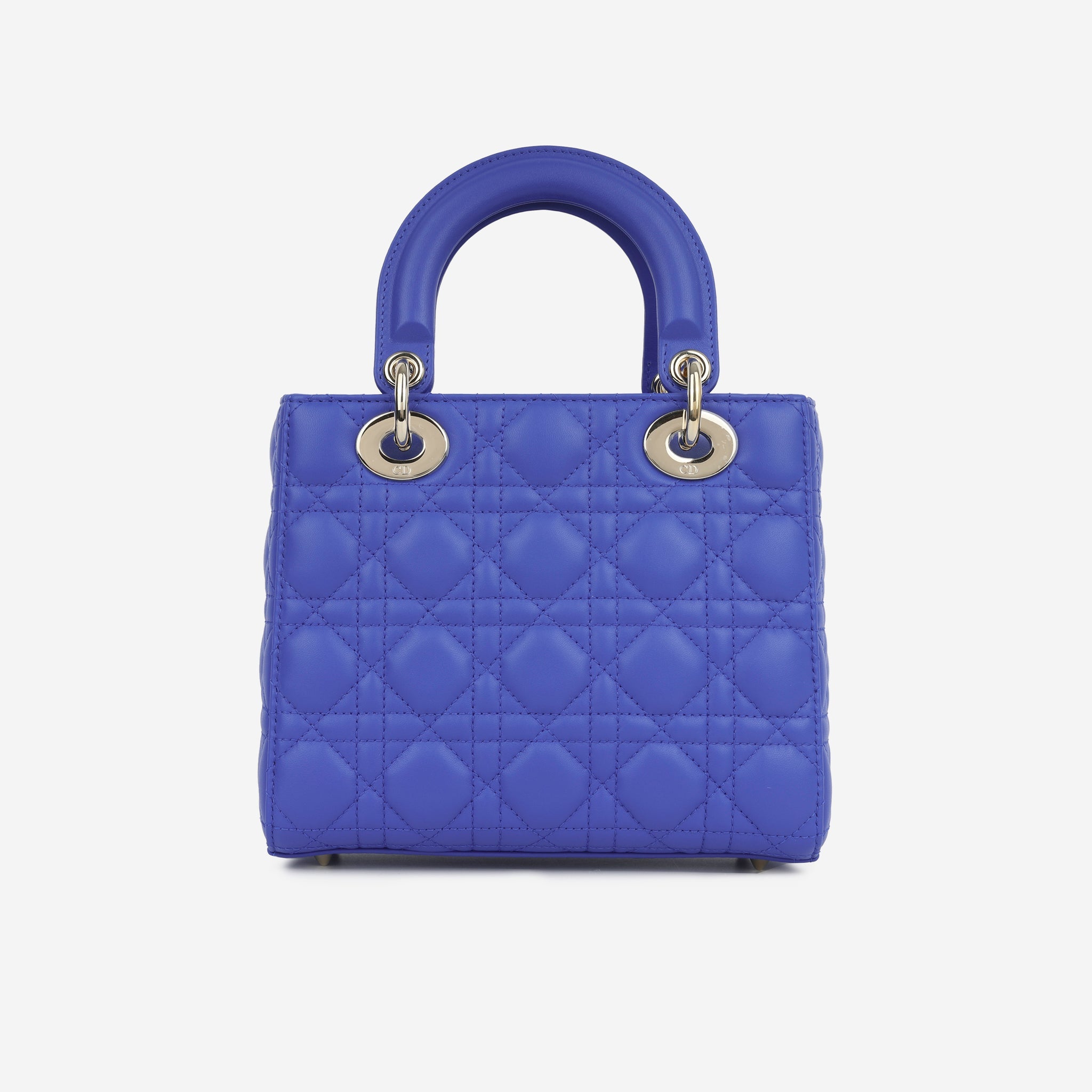 Dior Small Lady Dior - Royal Blue