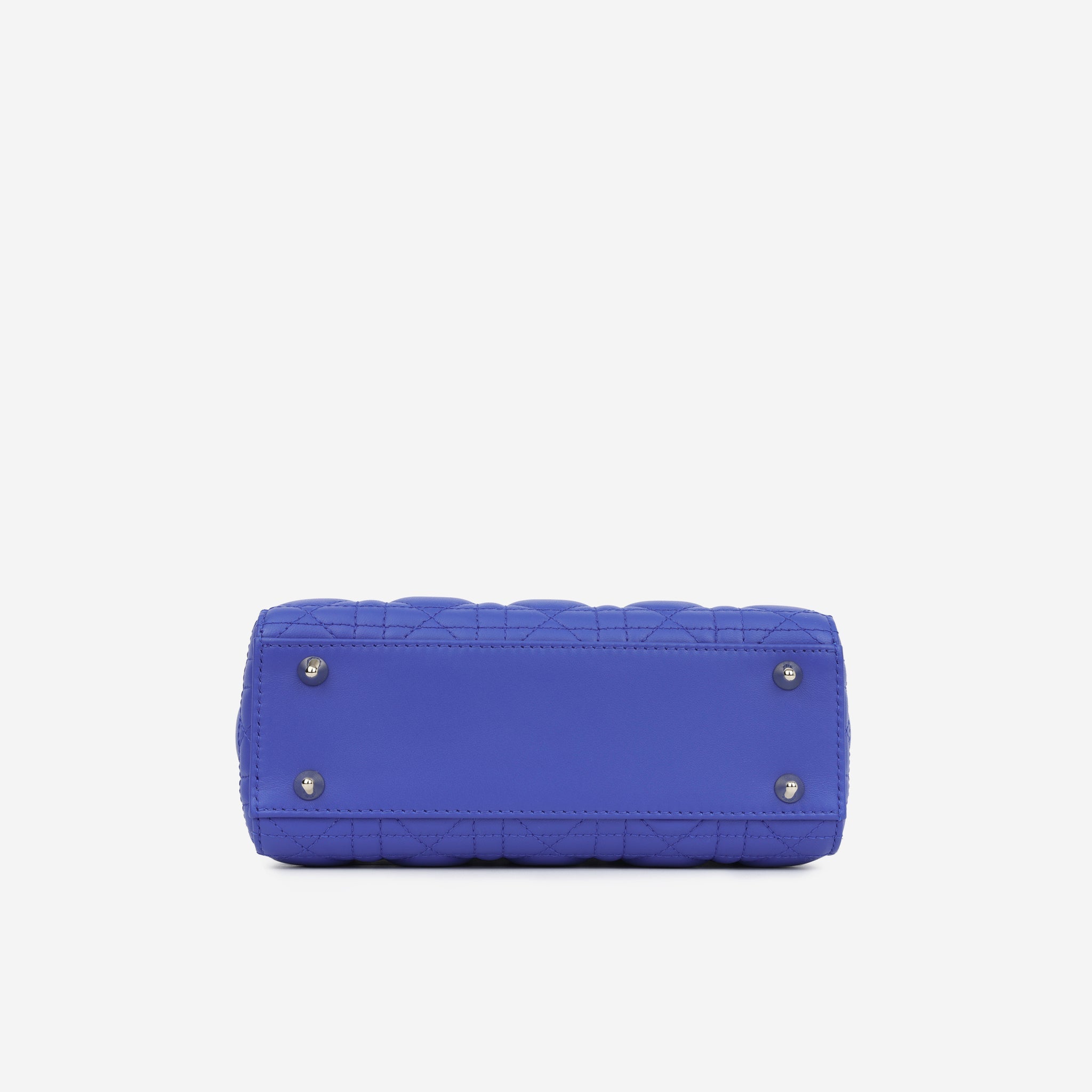 Dior Small Lady Dior - Royal Blue