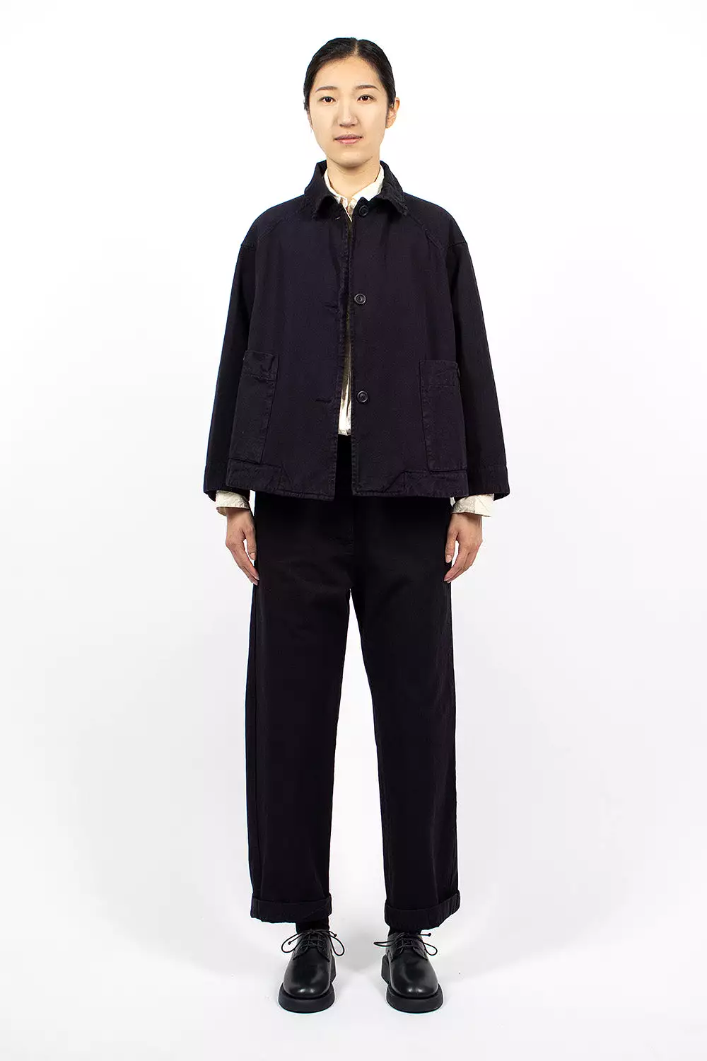 Dries Workwear Jacket Night