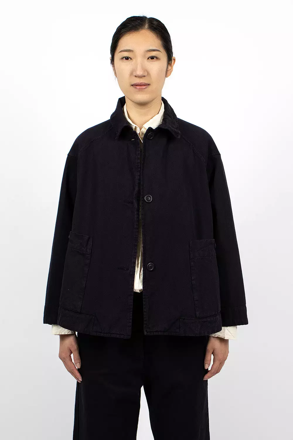 Dries Workwear Jacket Night