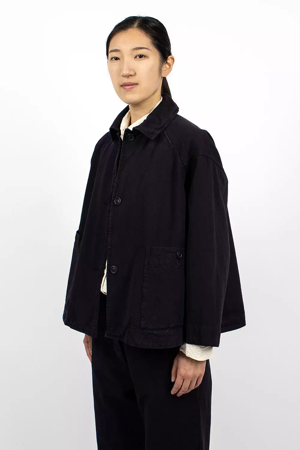 Dries Workwear Jacket Night