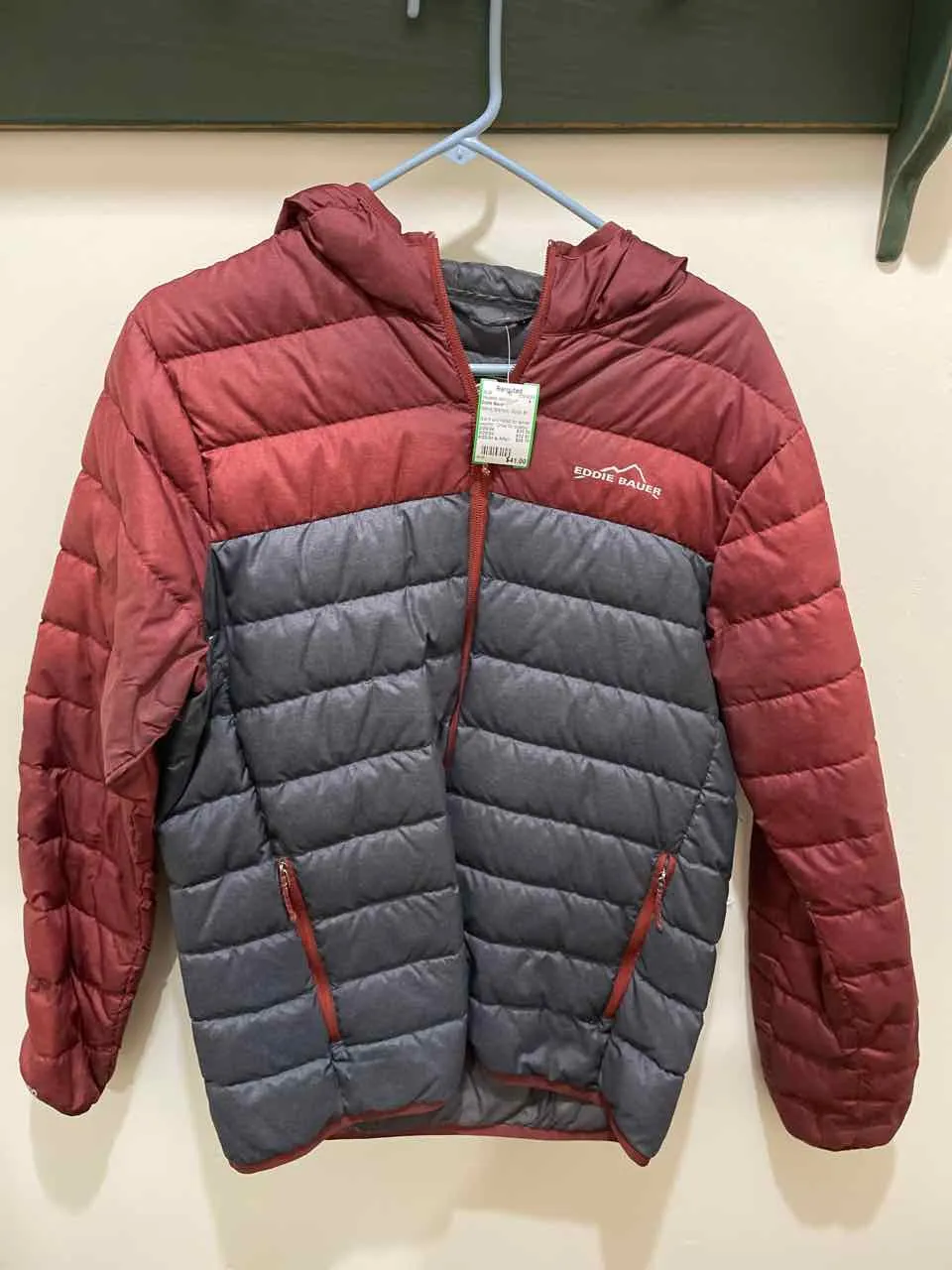 Eddie Bauer Puffy Coat Men's M