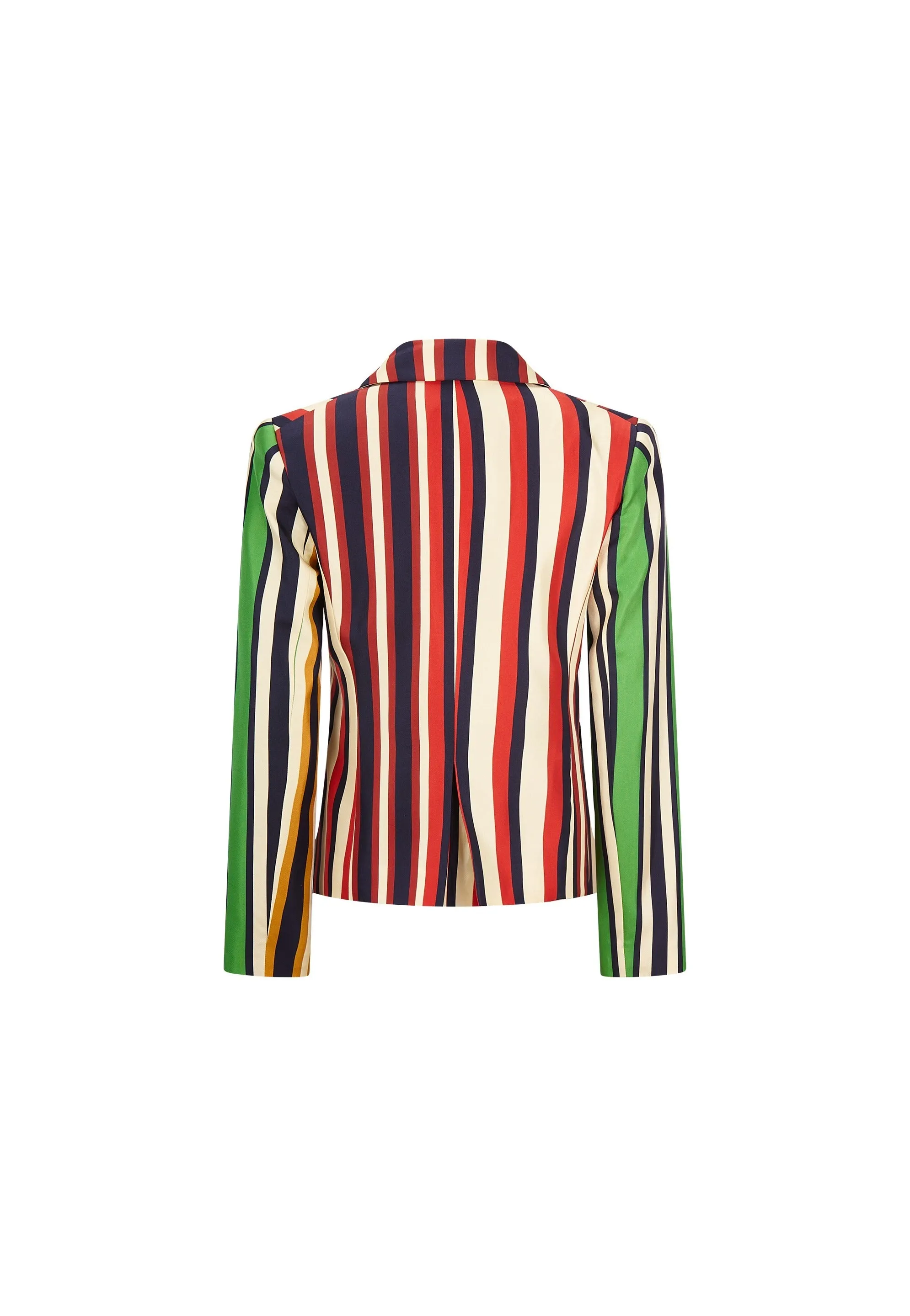 'ETON STRIPE' L/S SHORT BLAZER