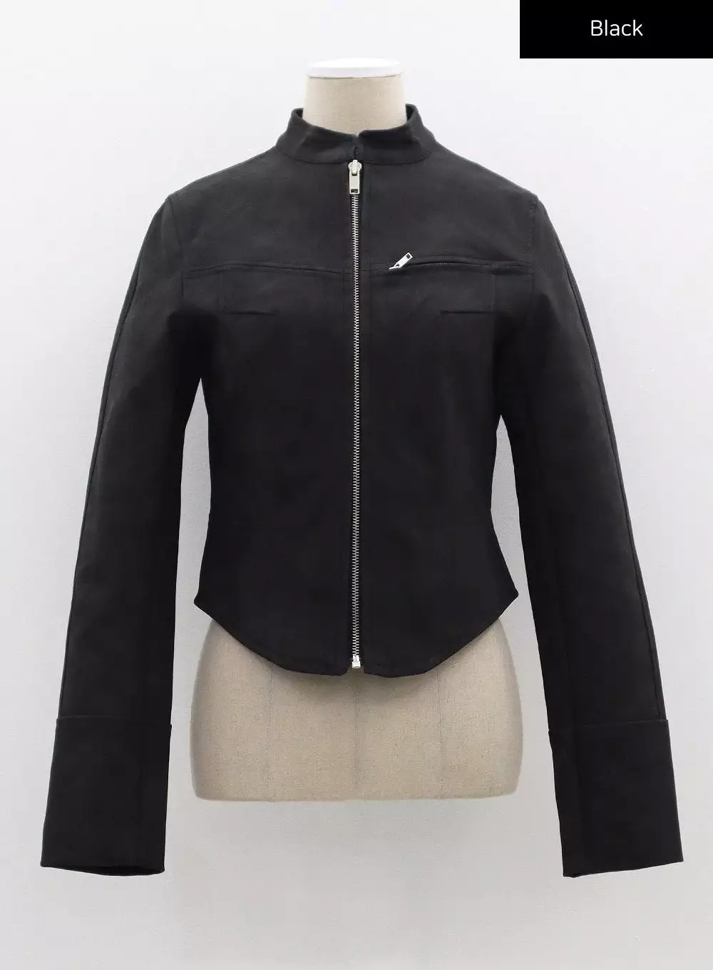 Faux Leather Vintage Jacket CF309