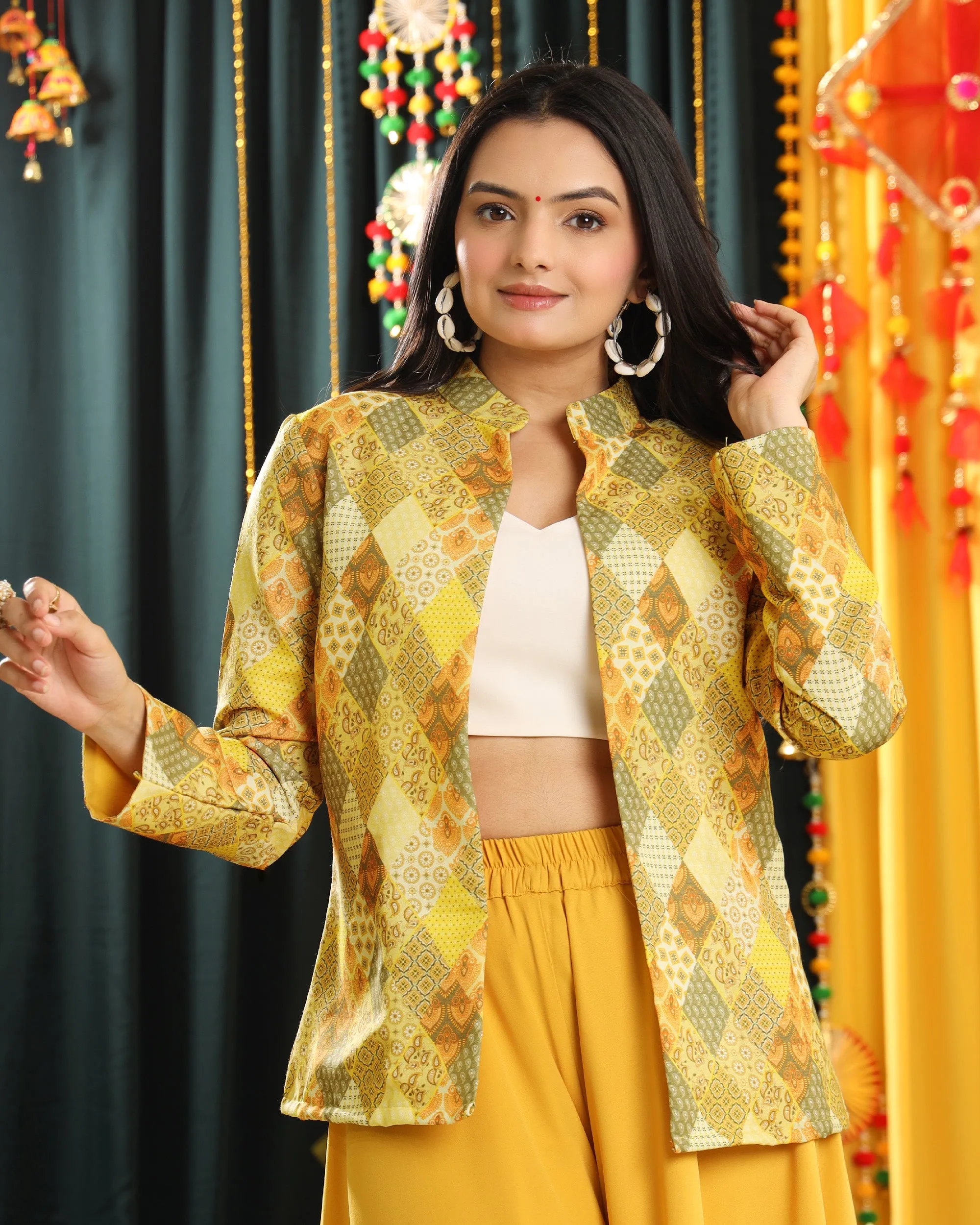 Festive Jacket for Women - Perfect For Haldi