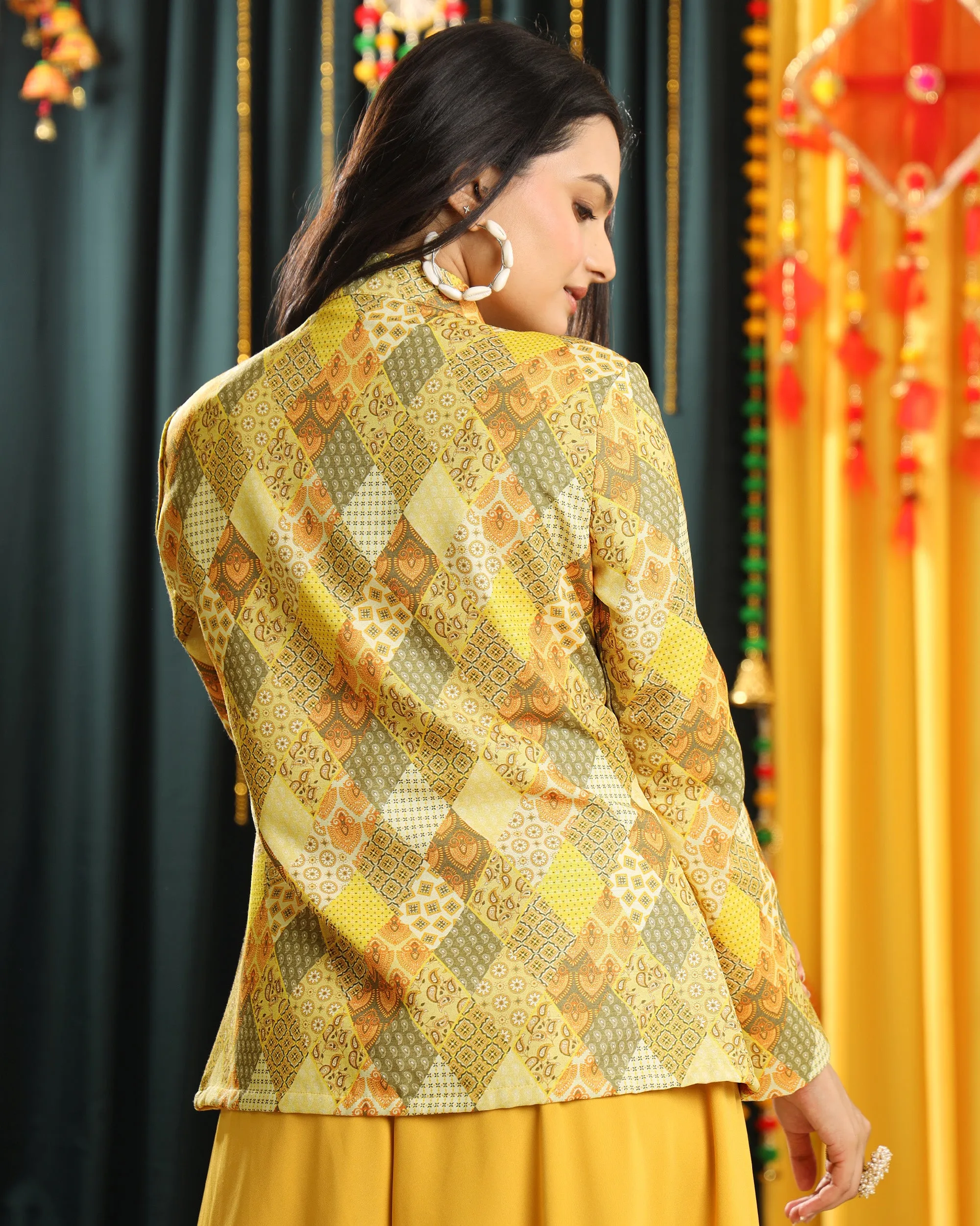 Festive Jacket for Women - Perfect For Haldi