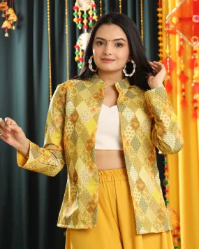 Festive Jacket for Women - Perfect For Haldi