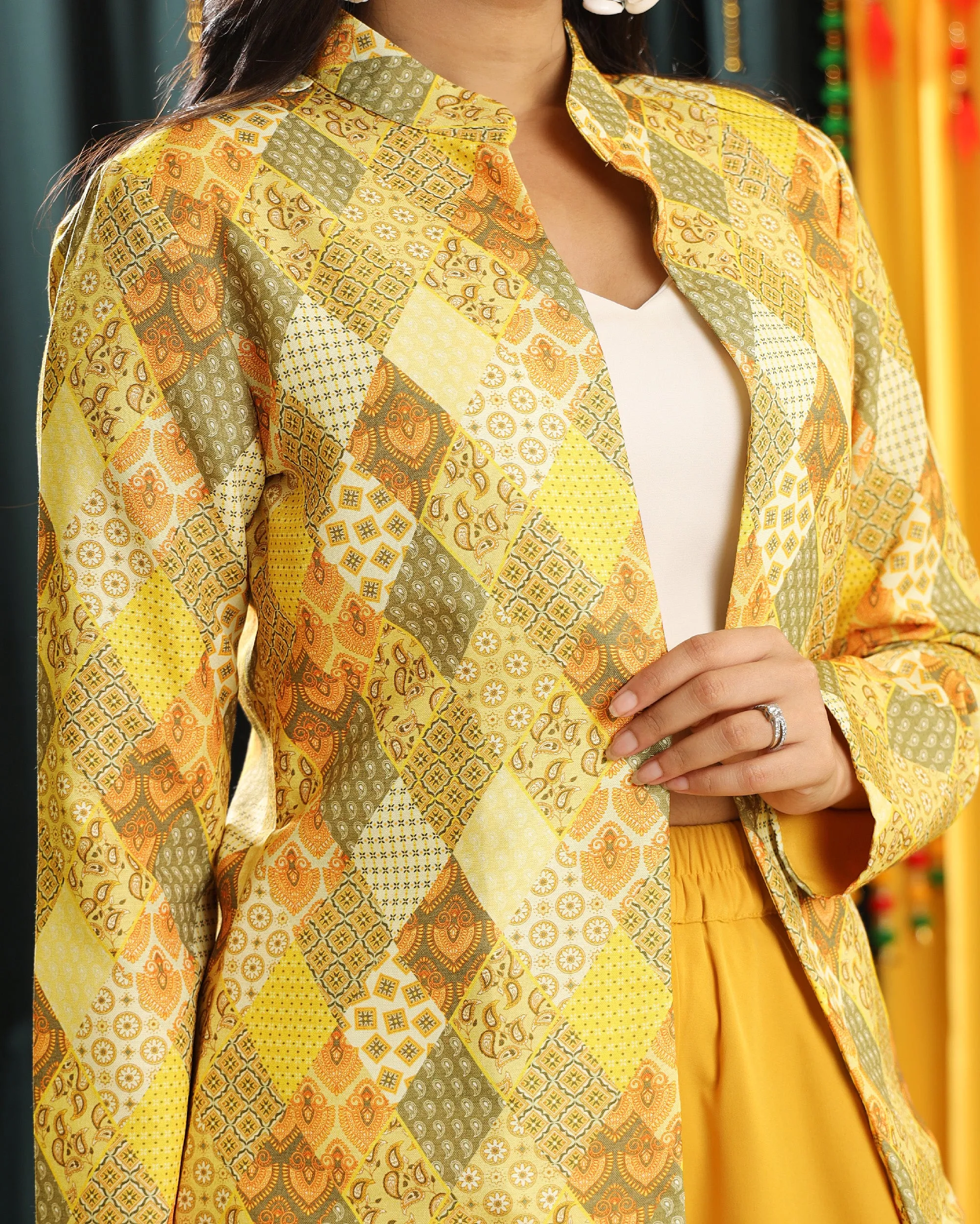 Festive Jacket for Women - Perfect For Haldi