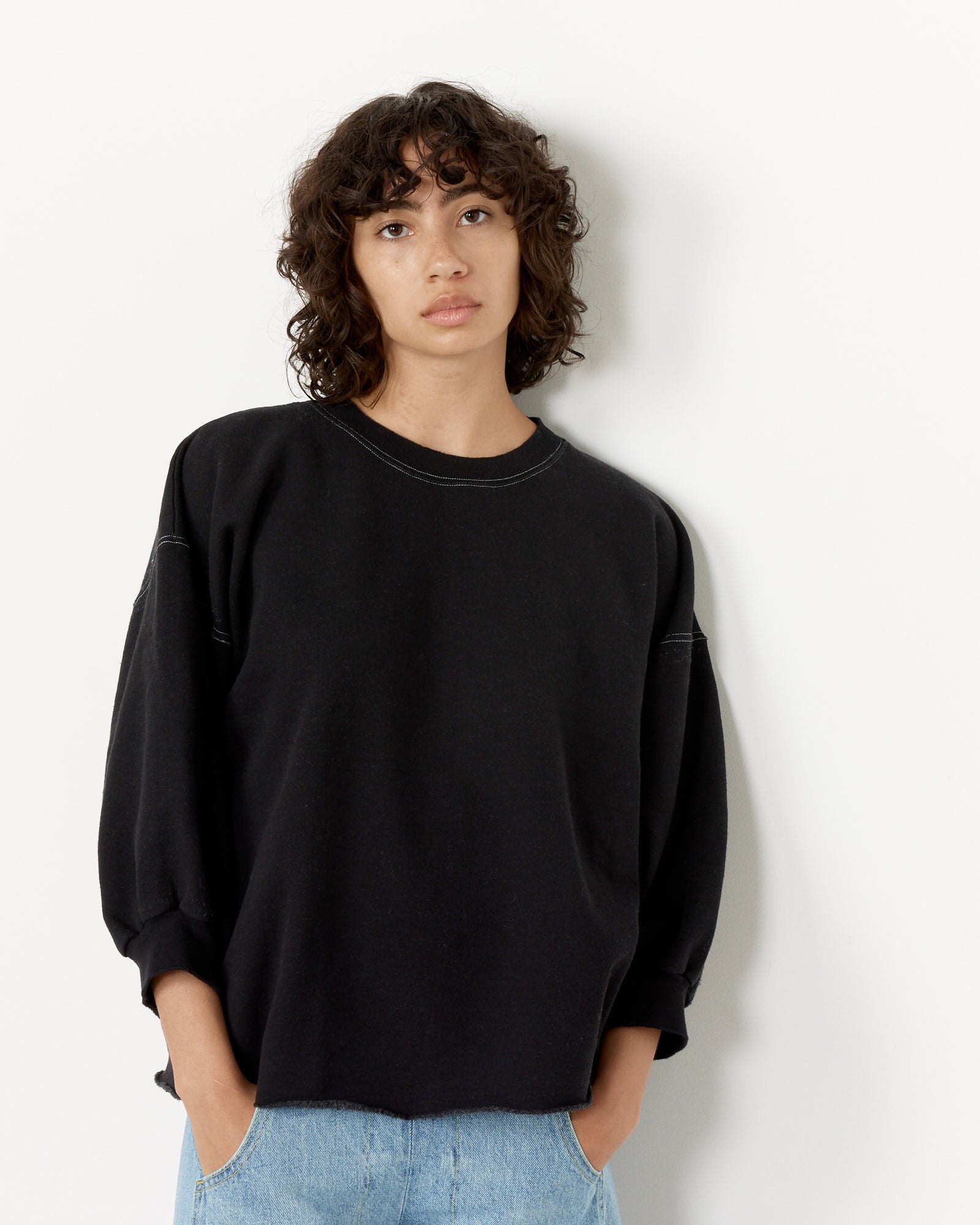 Fond Sweatshirt in Charcoal