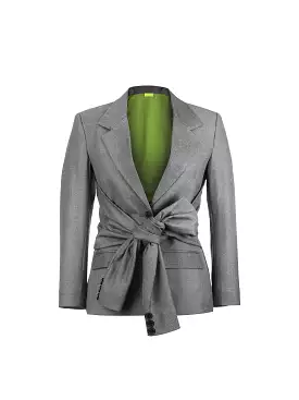 FOUR SLEEVE JACKET GREY