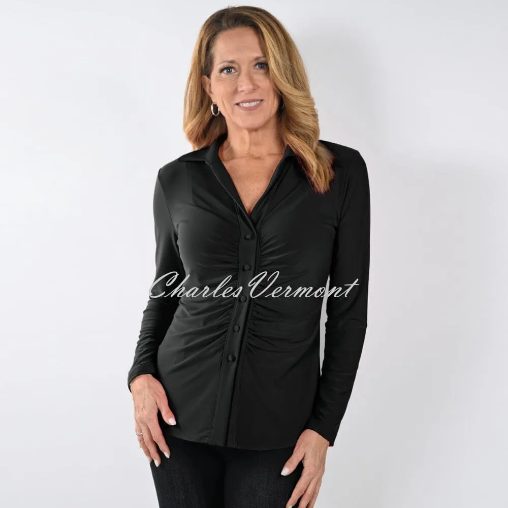 Frank Lyman Blouse - Style 233023 (Black)