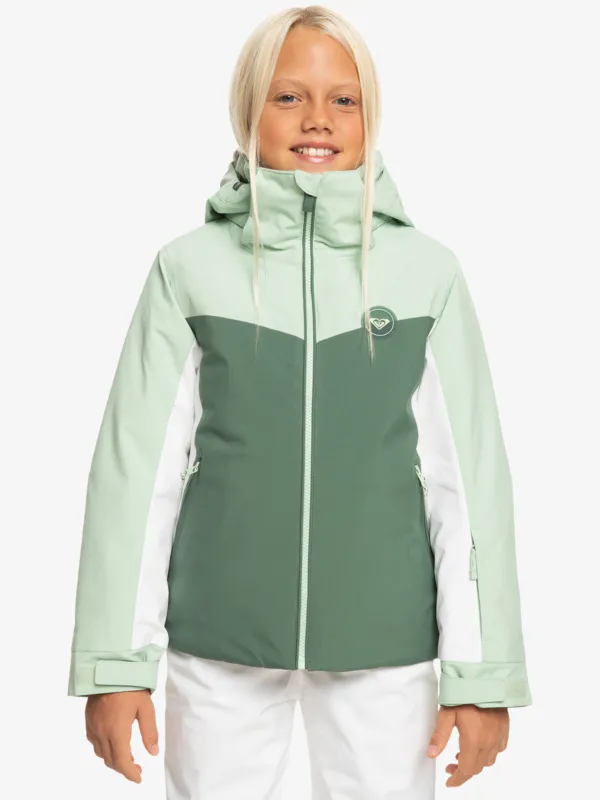 Free Jet Block - Technical Snow Jacket for Girls 4-16