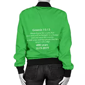 Genesis Jacket for Women Green