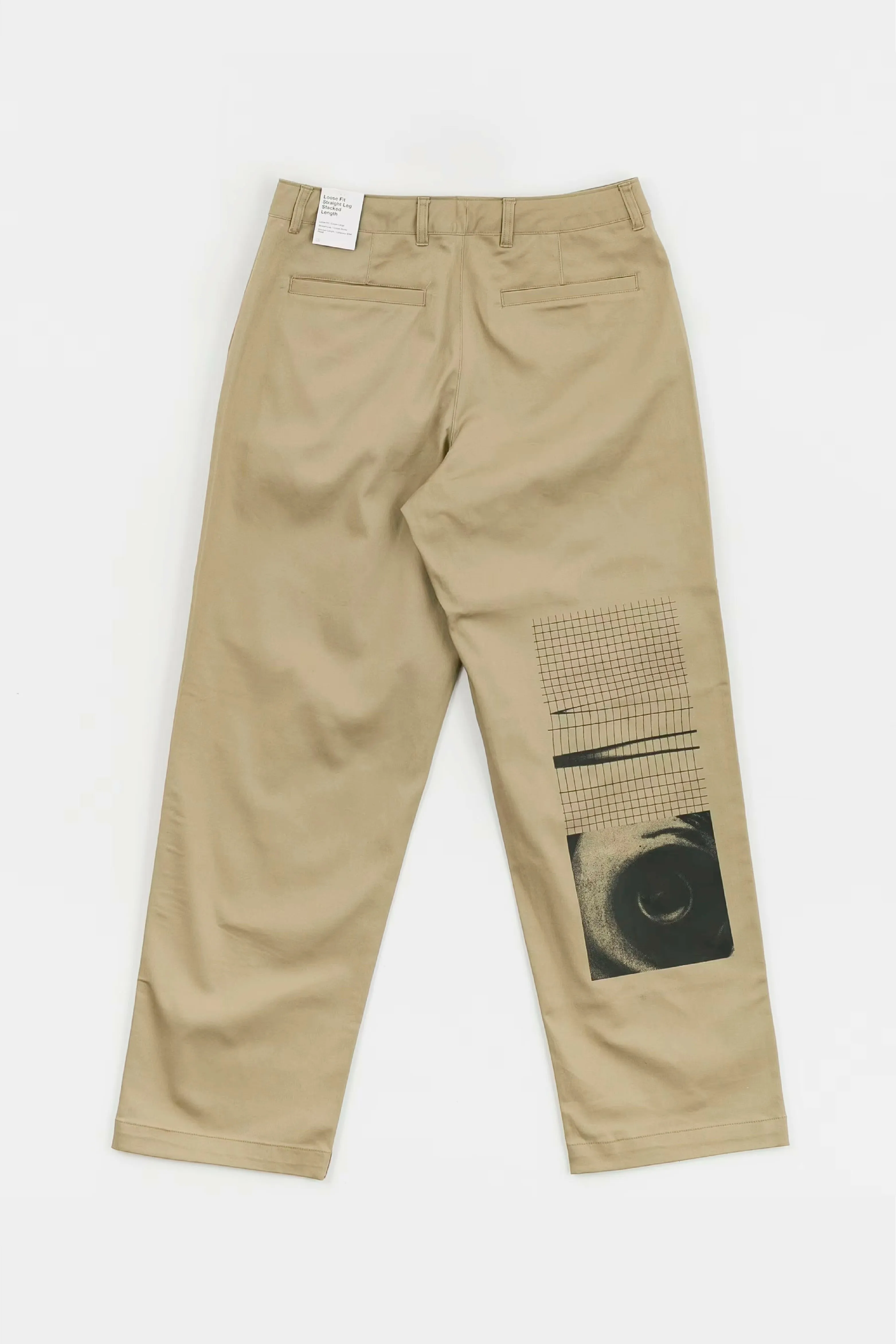 Graphic El Chino Pants