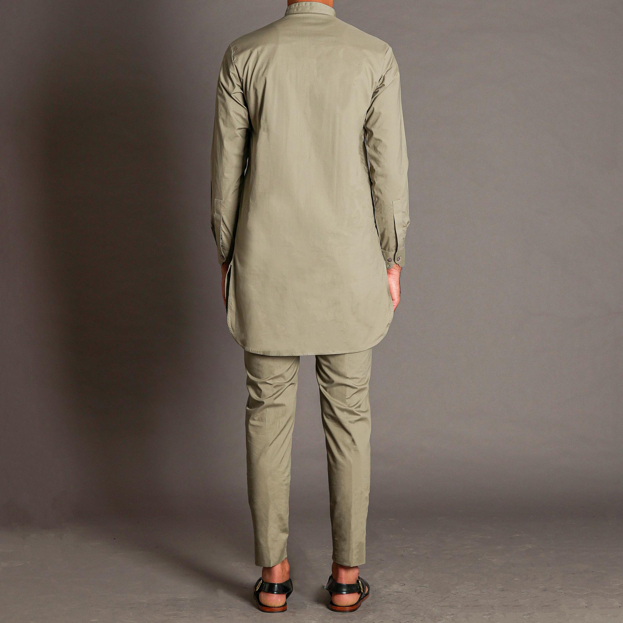 Green Short Kurta