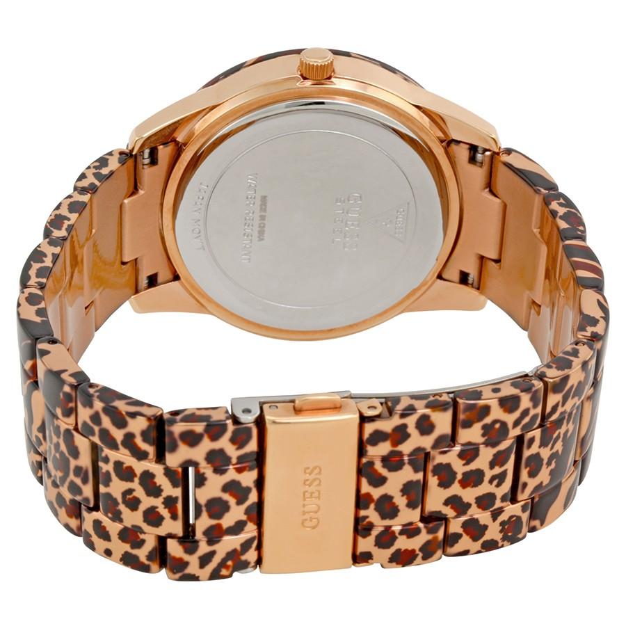 Guess  Vixen Animal Print Dial Ladies Watch