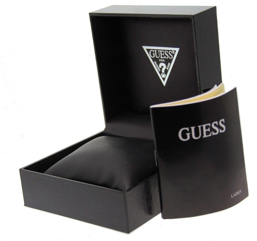 Guess  Vixen Animal Print Dial Ladies Watch