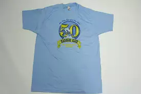 Harold's Club 50th Anniversary 1935-1985 Vintage 80's Reno NV Screen Stars T-Shirt