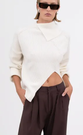 Hayes Sweater - Ivory