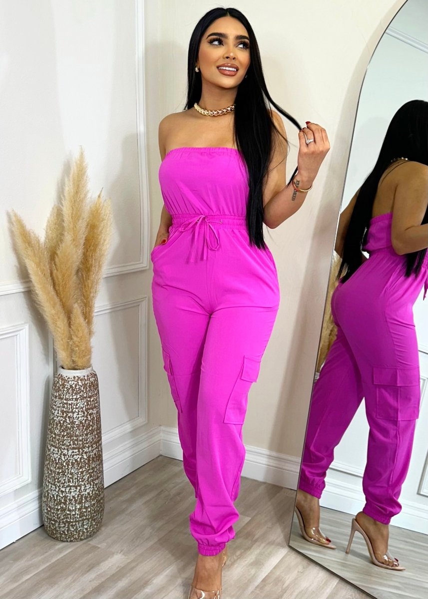 High Standard Jumpsuit Pink